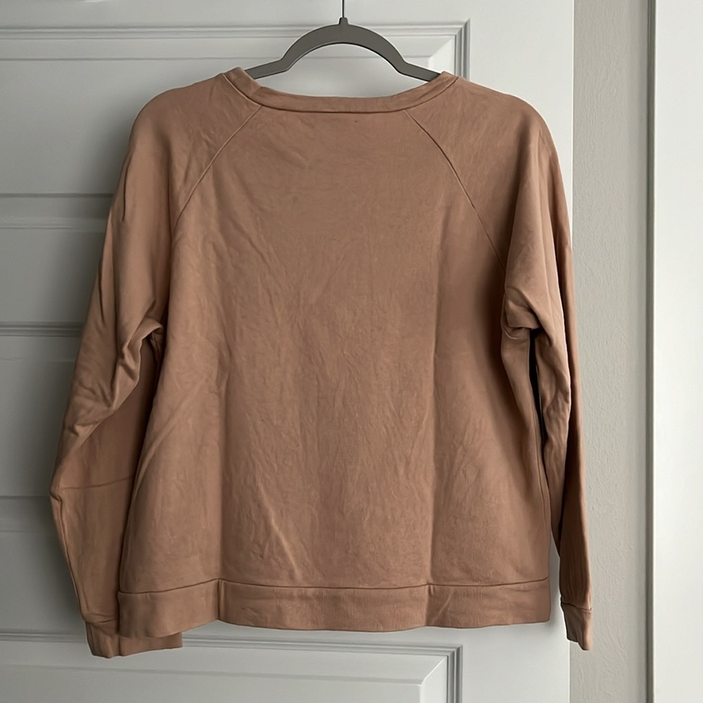Baserange Base Range Basic Sweatshirt S Pink Nude - image 2